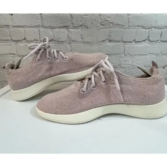 Allbirds Wool Runners Light Pink Men 9 Sneakers Running Shoes Trainers W 10.5? - Picture 2 of 12